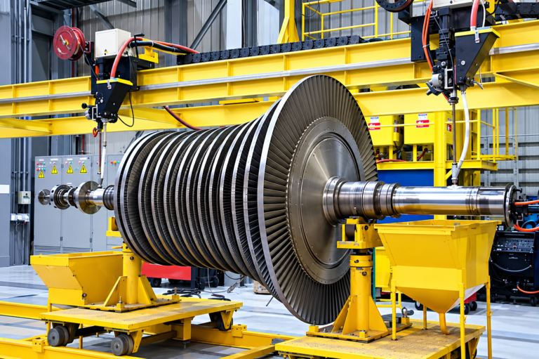 Steam Turbine Bucket Repair: Inspection Methods, Common Damage, and Repair Techniques